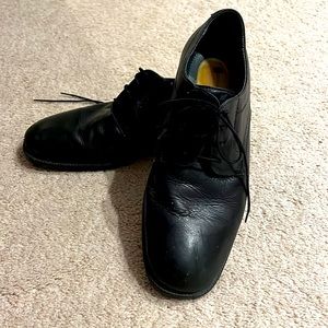 Dockers Mens black dress shoes
